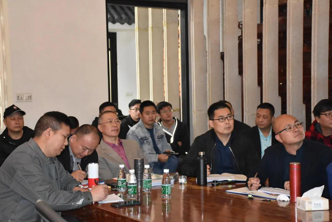 严阵以待 狼烟再燃丨尊龙凯时销区司理竞聘大赛